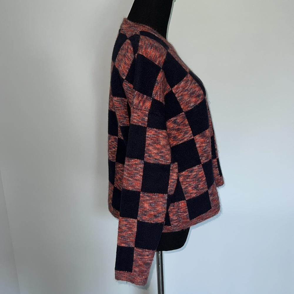 Madewell Multicolor Checkered Sweater - Picture 5 of 9